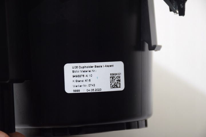фото №11, Bmw x1 u11 2 u06 держатель na кружки напитки консоли туннель средний