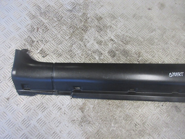 фото №4, Накладка планка пороговая левая smart fortwo cabrio i 450