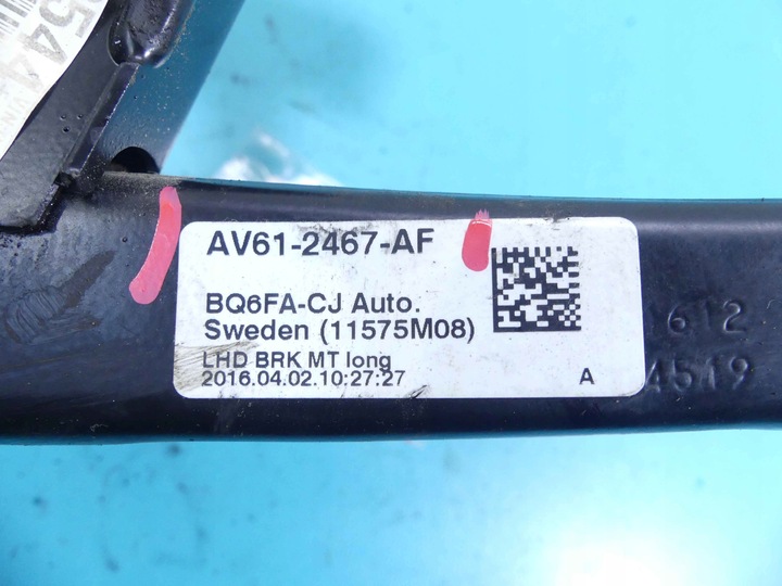 фото №8, Потенціометр газу педаль ford kuga ii av61-2467-af