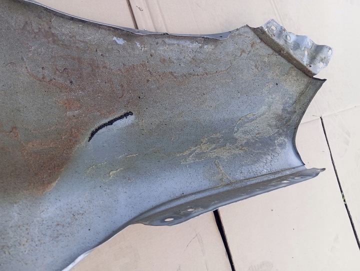 фото №15, Toyota hilux viii 15- крило правий перед переднє 2015-