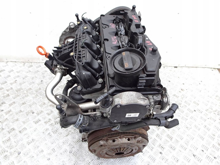 фото №11, Двигатель vw golf vi seat skoda audi 1.6 tdi cay