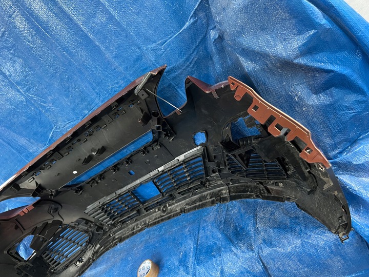 фото №6, Peugeot 3008 5008 ii 18- бампер переднє