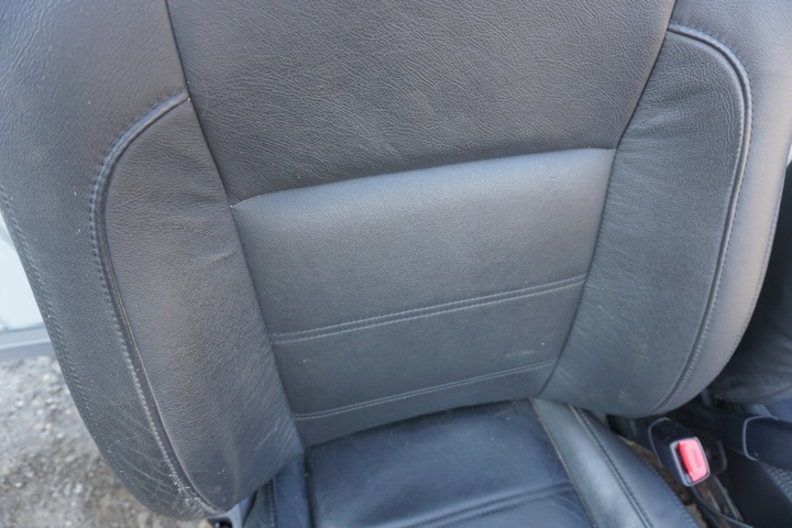 фото №8, Subaru forester sg ii 2007r сиденья диван кожа uk