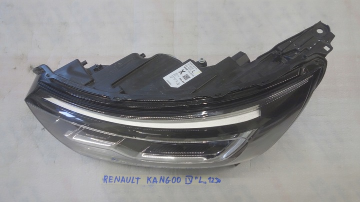 фото №2, Renault kangoo iv експрес led 260608411r лампа передня перед ліва