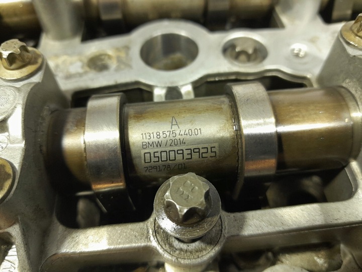 фото №9, Bmw x5 f15 3.0 d n57d30b 313 km головка двигателя валы 7812929