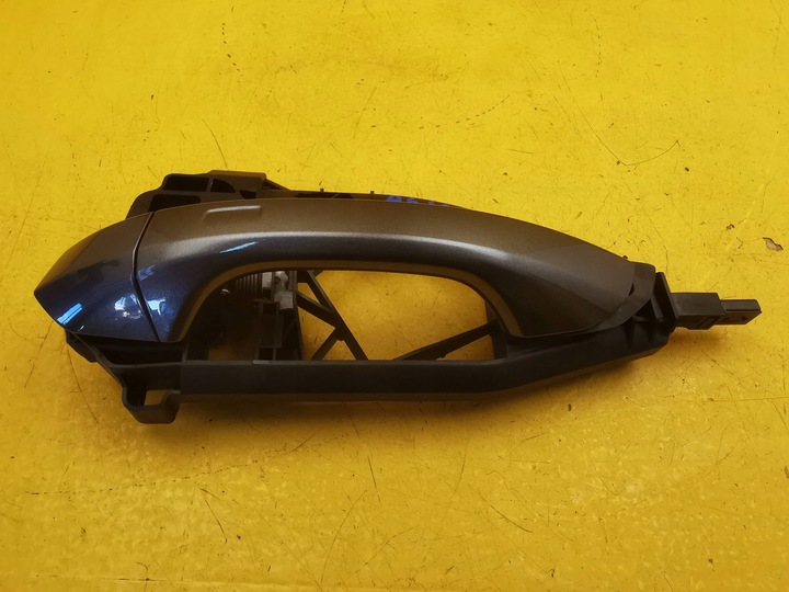 фото №1, Audi a6 s6 c8 4k ручка дверь зад задняя левая lz76