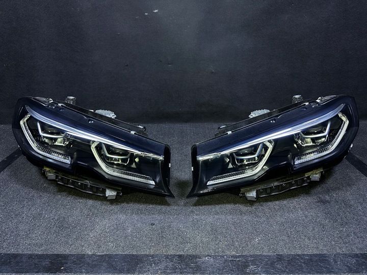 фото №10, Bmw g20 g21 м-пакет перед капот бампер лампы laser крылья pas c3z