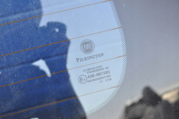 фото №13, Fiat grande punto кришка багажника зад задня