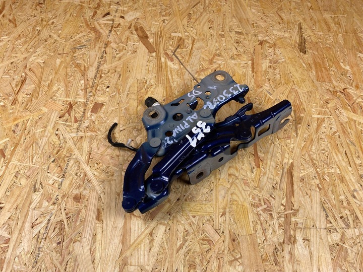 фото №7, Петля капота пиротехнический патрон/заряд левый bmw 5 g30 g31 7347407