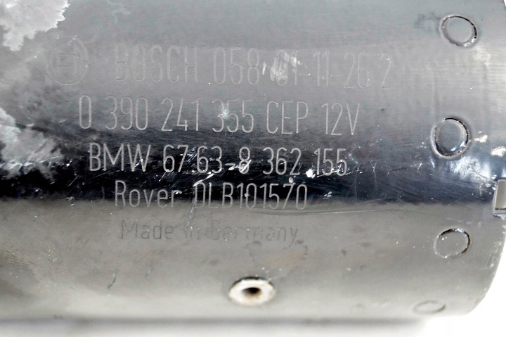 фото №10, Rover 75 двигунчик двірник перед 0390241355cep 6763-8362155