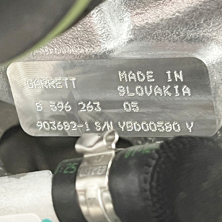 фото №9, Двигатель комплектный bmw b57d30b 3.0d мягкий гибрид g12