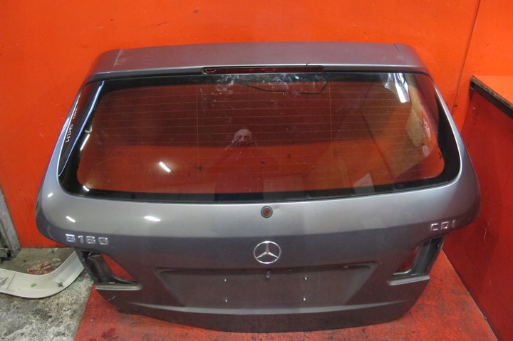 фото №1, Mercedes w245 b-klasa стекло крышки крышка багажника зад задняя 2008 год