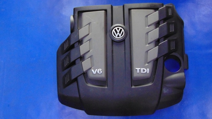 фото №1, Захист кришка двигуна верхня 3.0tdi vw touareg ii 7p 10-17r