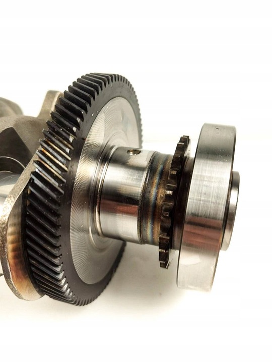 фото №7, Ingenium 2.0d twin turbo кований ! wał колінчастий 55/59mm 204dta