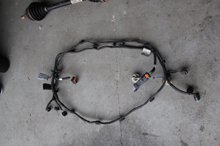 фото №1, Citroen c4 ii grand picasso жгут бампер зад pdc