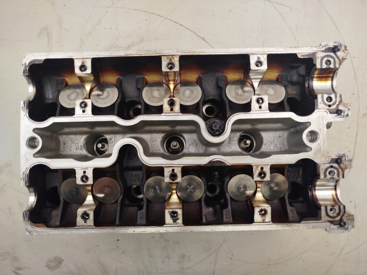 фото №10, Головка двигателя saab 9-5 90411846 3.0 v6 b308e gm