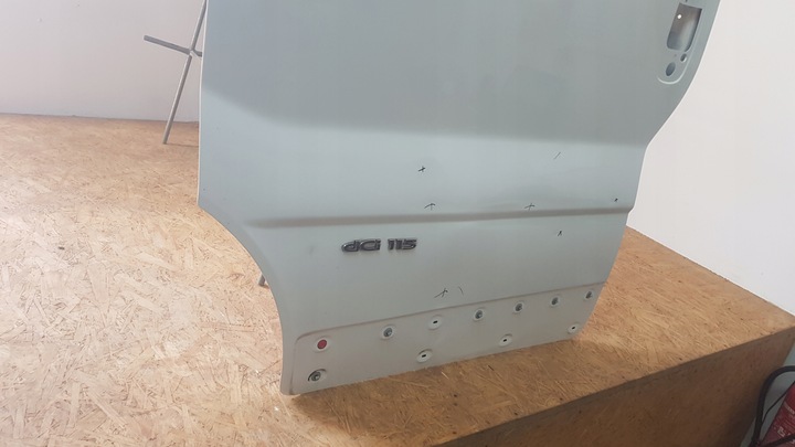 фото №9, Renault trafic ii 2 двері передні перед ліві