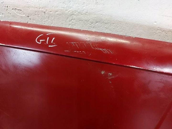 фото №9, Капот кришка кришка двигуна vw golf ii mk2 хетчбек 19e, 1g1