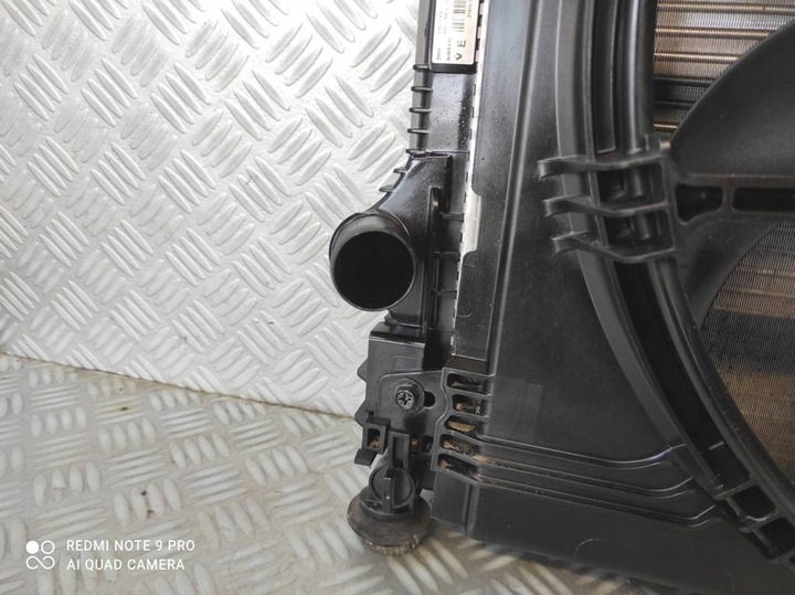 фото №12, Кондиціонер 921006951r вентилятор 214814ea0a вода 214101527r охолоджувач 144614ed0a