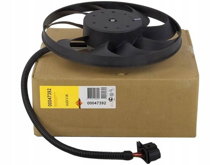 фото №13, Вентилятор охлаждение. audi nrf 47392 вентилятор, охлаждение двигателя