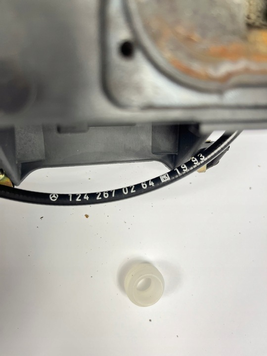 фото №14, Выборщик коробки передач 5 печка автомат mercedes w124 1292670637