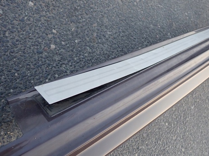 фото №3, Планка порога пороговая mini cooper clubman r55 12r