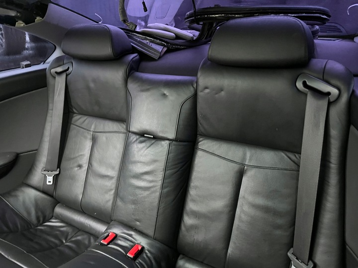 фото №13, Bmw e63 сидіння салон шкіра підігрів sport пам'ять uk