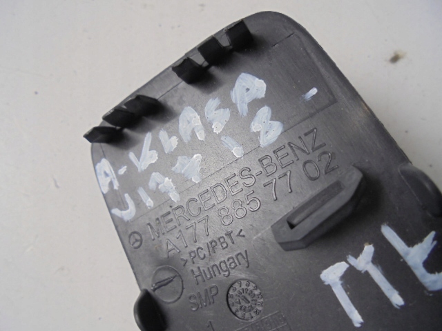 фото №4, Заглушка фаркоп зад mercedes a-klasa w177 2018-