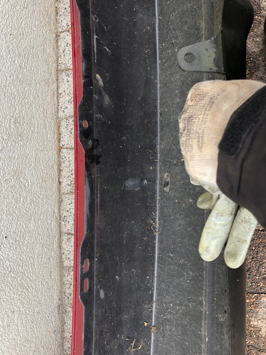 фото №9, Бампер зад задній subaru forester 02-08