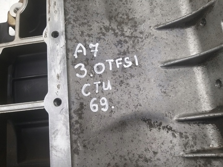 фото №14, Поддон масляная масла 3.0 tfsi a7 4g s4 b8 q7 c7 s5 ctu cak cgx 06e103603ah