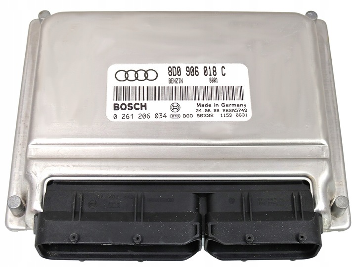 фото №1, Компьютер ecu audi tt a6 1.8 8d0906018c 0261206034