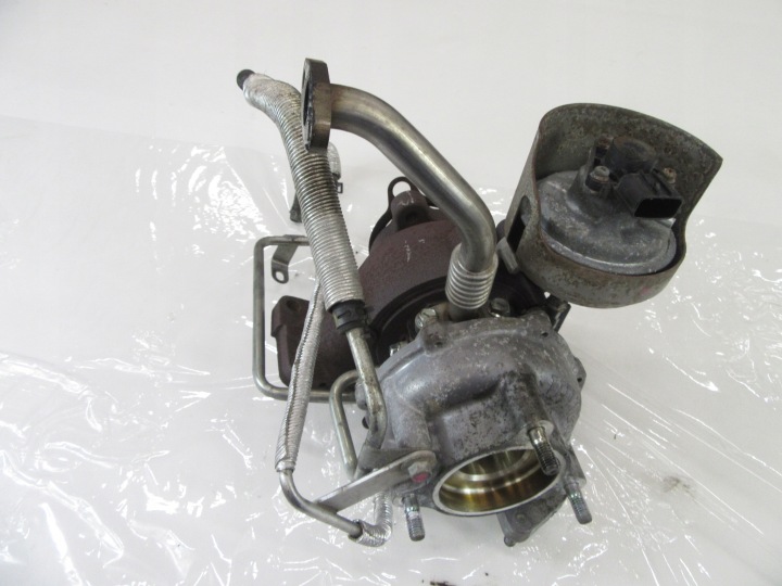 фото №13, Turbosprężarka mazda 2.2 mzr-cd r2aa vj43 1009 r2aj