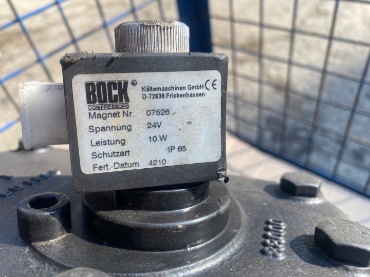 фото №8, Компрессор кондиционера bock fkx5