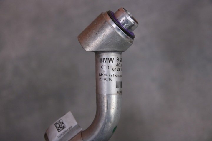 фото №9, Bmw f45 f46 x1 f48 x2 f39 mini f60 трубка трубка  шланг кондиционера 9209723