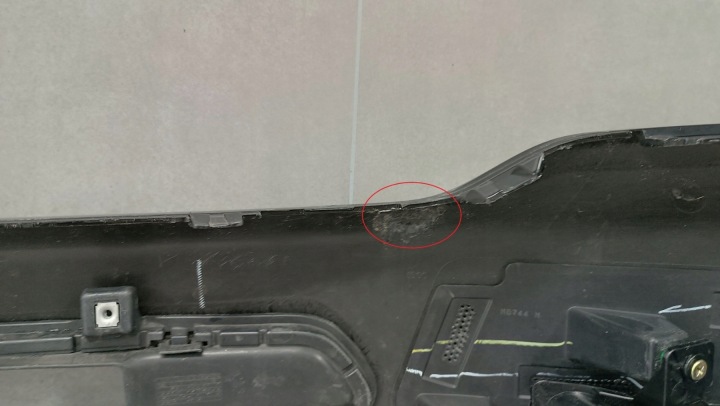 фото №14, Бампер перед передній jeep compass 2 ii 16-20 / + 2x галоген