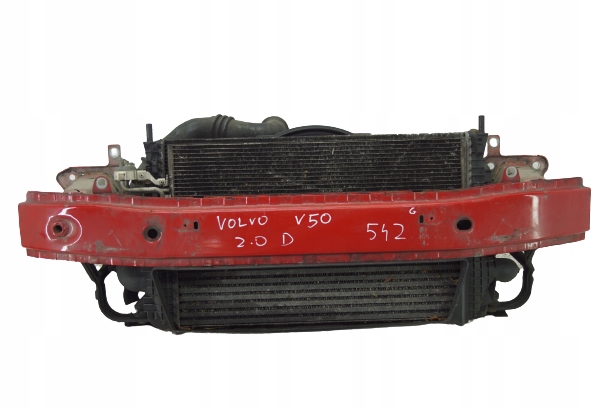 фото №1, Pas переднее радиатор volvo v50 2.0 d