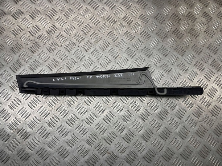 фото №7, Bmw (oem) 9451596 x1 u11 молдинг защита дверь правая перед