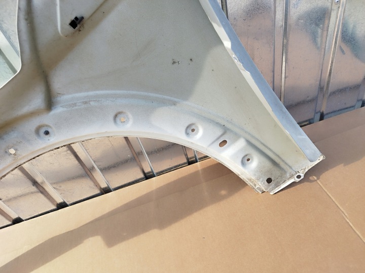 фото №10, Крило праве перед mini cooper r56 рестайлінг 850/0 pepper білий 2010-2013
