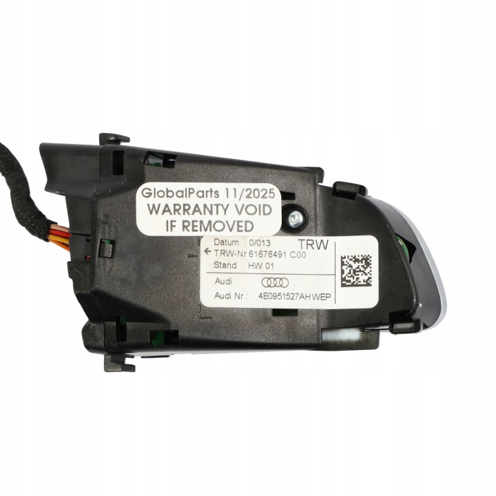 фото №14, Audi a3 a4 a5 a6 q7 rs5 переключатели кнопки руль 4e0951527ah