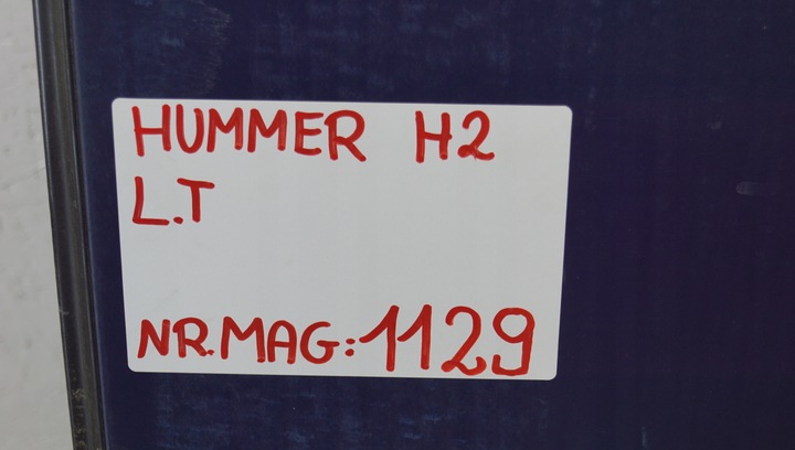фото №13, Двері лівий зад hummer h2