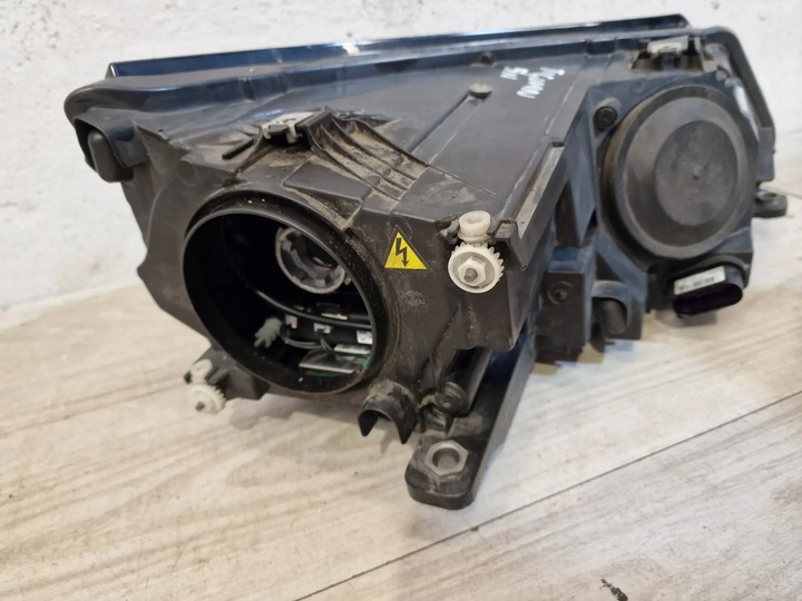 фото №9, Vw tiguan 5n1 5n0 i рестайлінг ксенон led ні поворотний лампа ліва