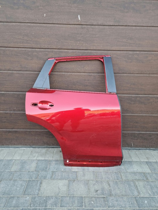 фото №1, Mazda cx5 двері праві зад задні