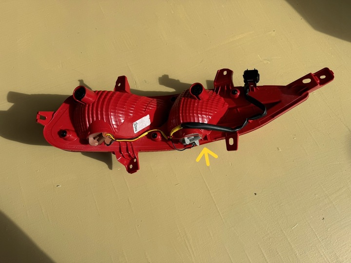 фото №10, Hyundai tucson 4 iv 20r- лампа протитуманна права задня правий зад