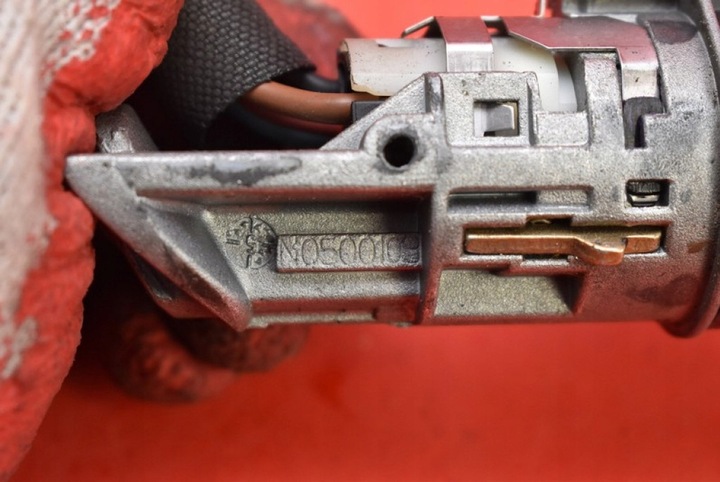 фото №9, Замок зажигания ключ 9654570280 peugeot 607 2.2 16v 163 km рестайлинг 04-08