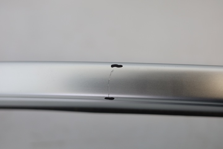 фото №6, Рейлинги крышные bmw x3 g01 хром комплект