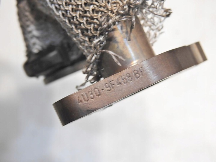 фото №6, Труба трубка egr peugeot 607 2.7 v6 hdi 4u3q-9f468bf