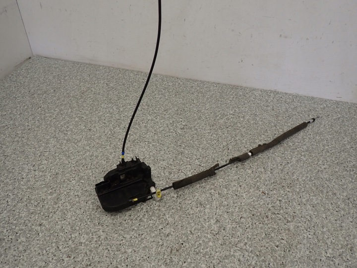 фото №5, Nissan micra k12 5d 03- замок двері переднє лівий