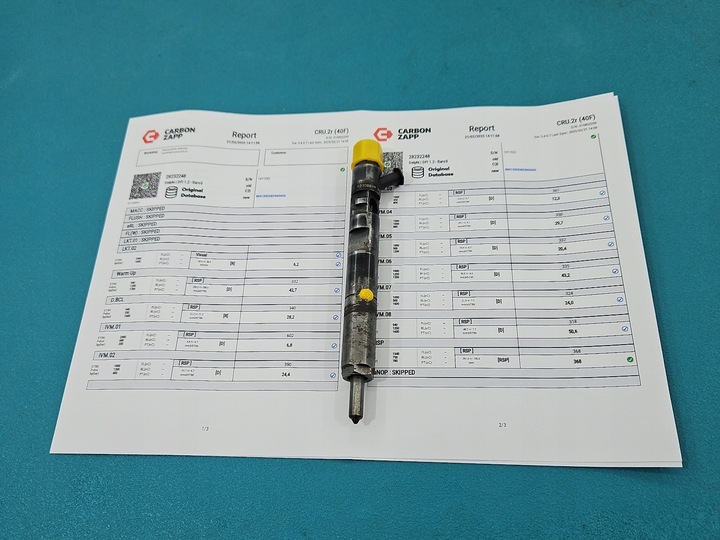 фото №1, Протестований інжектор renault scenic ii 28232248 1.5 dci