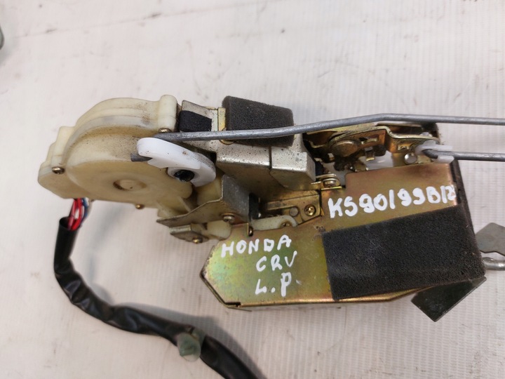 фото №8, Замок двері лівий перед honda cr-v ii 6 pin