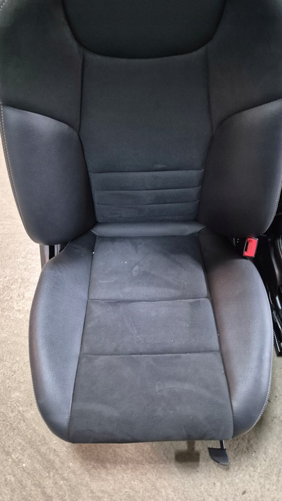 фото №7, Mercedes glk x204 алькантара шкіра сидіння диван оббивка комплектні салон